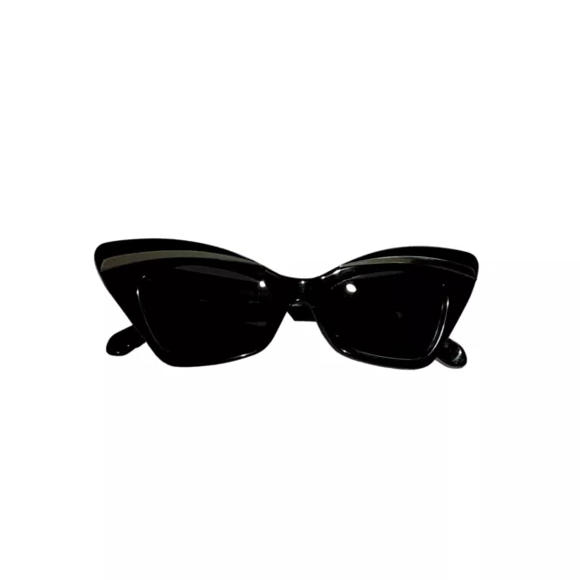 NWOT Karen Walker Babou Sunglasses in Black