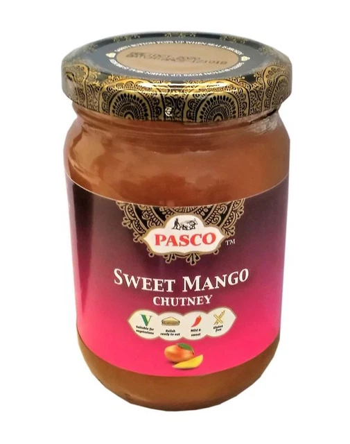 [320 g] PASCO Dolce Mango Chutney / Sweet Mango Chutney SENZA GLUTINE