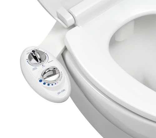 LUXE Bidé NEO 185 - Accesorio de inodoro de bidé no eléctrico con autolimpieza