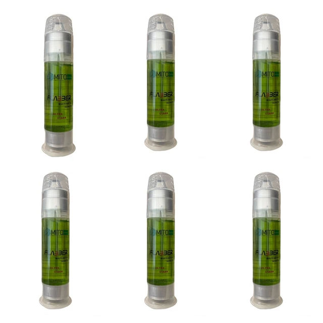 Resta Professional Flabber – Ultra Starker Halt, Mit Pro-Vitamin B5, 3x100 Ml