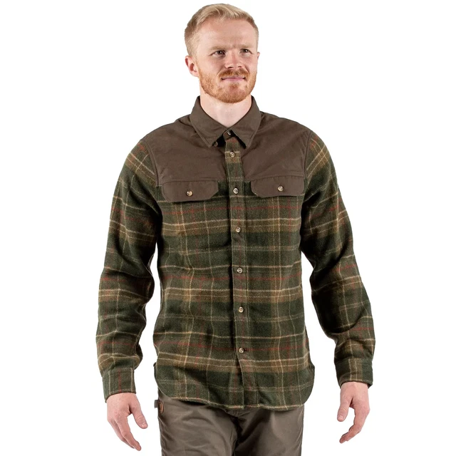 Raff&Taff Camicia Boscaiolo In Flanella Termica A Quadri, Foderata, Unisex, Calda E Leggera, Multi(01) Taglia M
