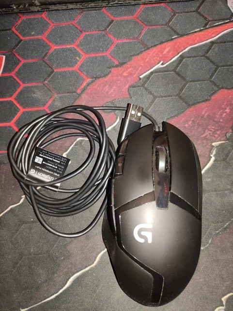 Logitech G402 Hyperion Fury Wired Gaming Mouse, 4,000 DPI Lightweight, 8 Buttons