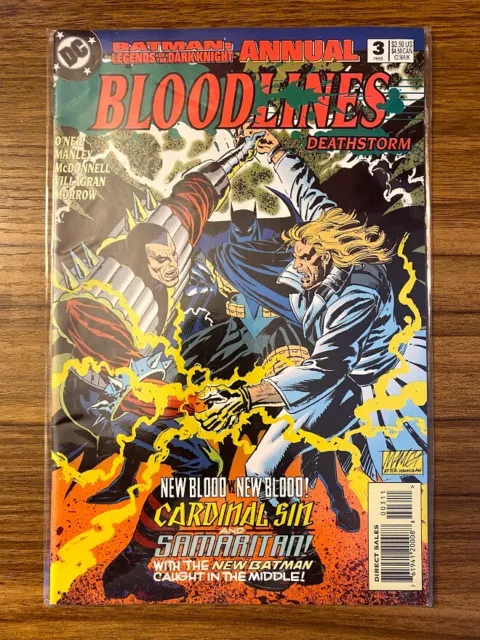 DC's Bloodlines "Batman: Legends of the Dark Knight Annual", Issue #3 (1993)