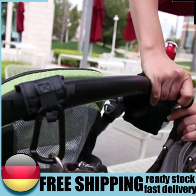Metal Baby Stroller Hook Shopping Bag Clip Pram Pushchair Hanging Hanger Hooks D