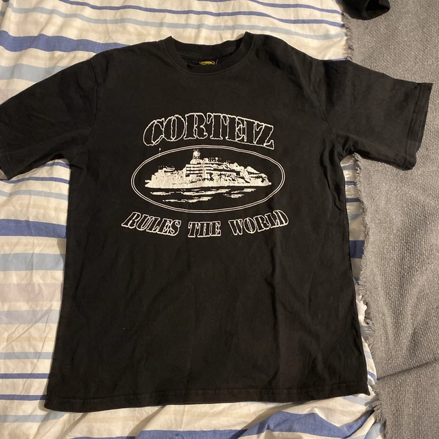 CORTEIZ RULES THE WORLD Tシャツ Sサイズ ブラック Supreme Corteiz Rules The World Tee Black – N-Hype