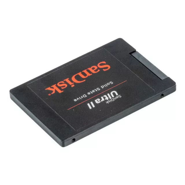 Festplatte Ssd Sandisk Ultra Ii Sdssdhii-480G 480Gb Tlc Sata Iii 2.5''