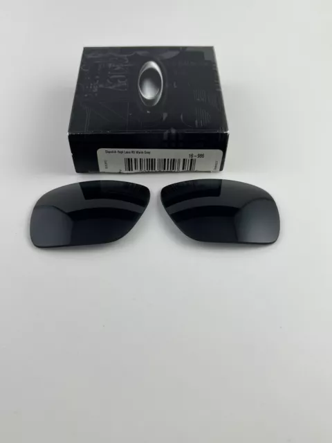 Oakley Dispatch 1.0 Warm Grey Replacement Lenses+Box 16-986 NEW RARE