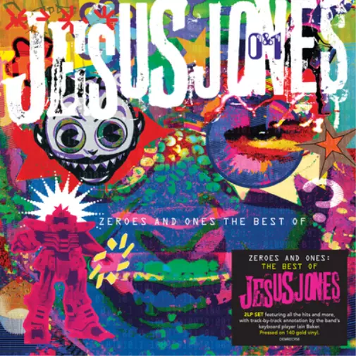 Jesus Jones Zeroes and Ones: The Best of Jesus Jones (Vinyl)