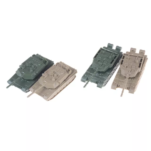 New 4D Mini MORDEN US M1A2 TANK AND CHINA 99A TANK no box 1/144-lk