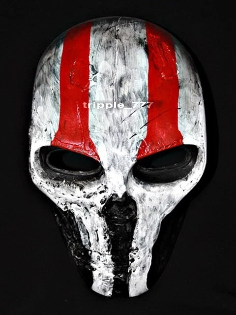 1:1 ARMY of TWO PAINTBALL AIRSOFT BB GUN COSTUME COSPLAY MASK Darth Nihilus MA43