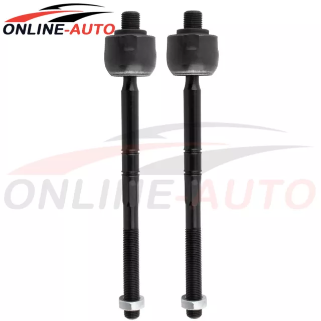 2x Tie Rod End for Mercedes Benz C230 E320 CLK500 S430 Front Inner Left & Right