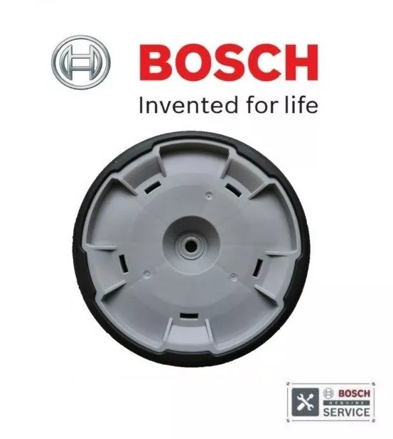 BOSCH Genuine FRONT Wheel (To Fit: Advanced Rotak 750 Lawnmower) (F016105111)