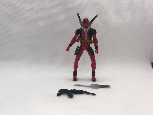 MARVEL UNIVERSE 3.75” X-Men Origins Wolverine Movie Deadpool