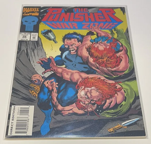 Punisher War Zone (1992): Issue 26 (Marvel Comics)