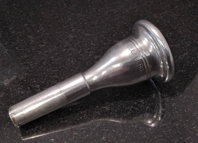 Used Conn Helleberg Tuba Mouthpiece