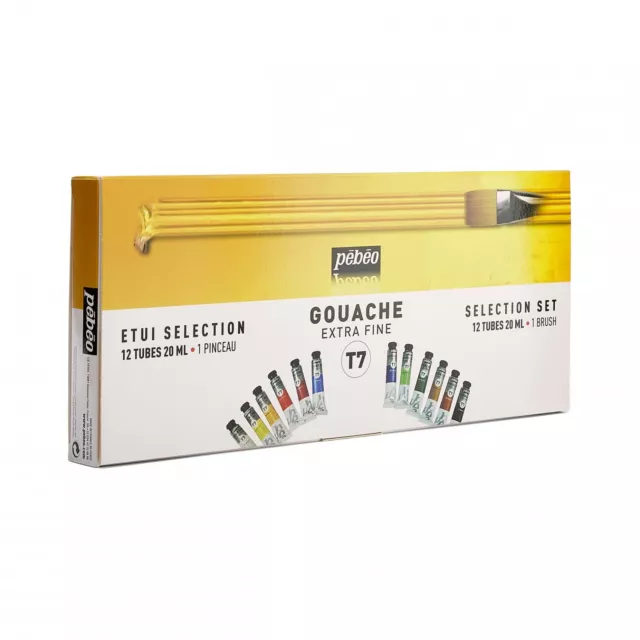 MIYA HIMI Gouache Paint Set 56 Colors (30ml/Pc) *Newly Launched