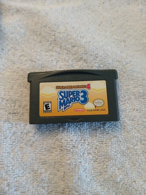 Super Mario Advance 4 – Boîte Bon État – Nintendo Game Boy Advance – 2003