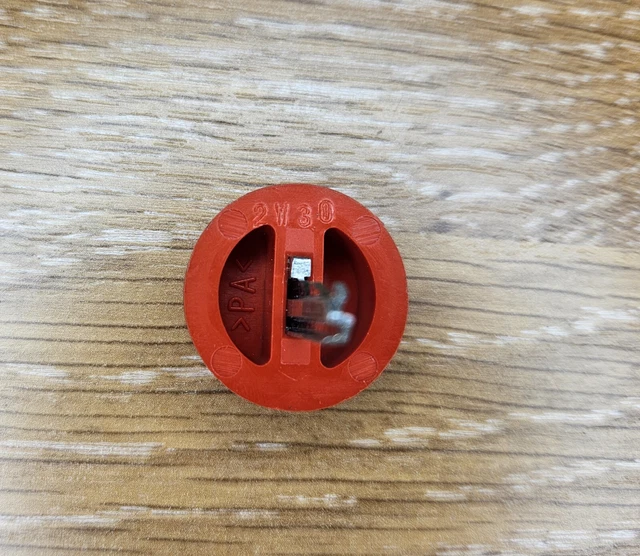 Chiave originale 2W30 per testa a sfera gancio di traino Westfalia 2W30
