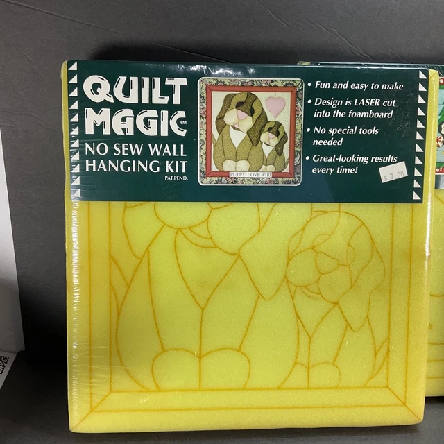 Nuevo Kit Colgante de Pared Magic Sin Costura #110 Cachorro Amor Sellado