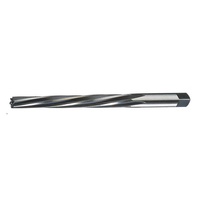 CLEVELAND C24286 Taper Pin Reamer,Spiral,0.7220