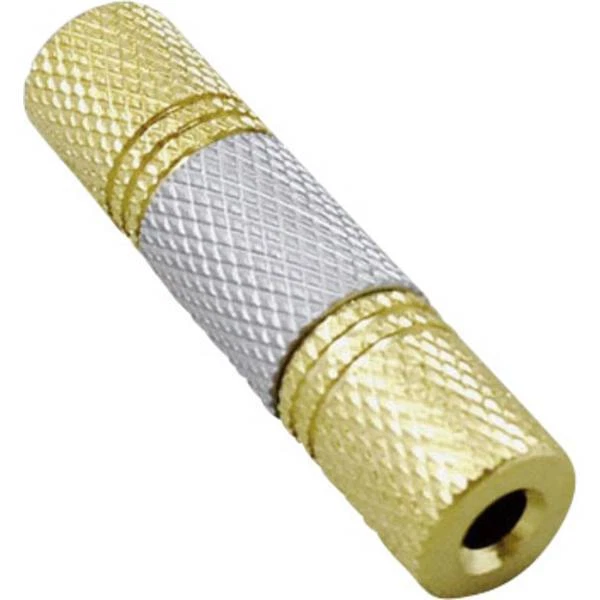 BKL Electronic Adattatore Jack Presa jack da 3.5 mm - Presa jack da 3.5  1103097