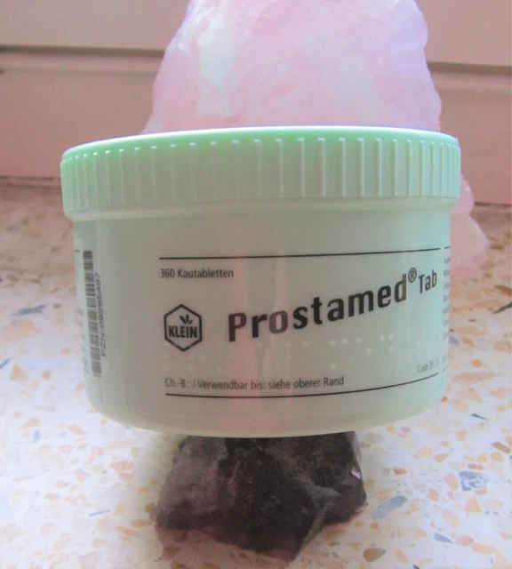 Prostamed Tab 360 compresse masticabili a base di erbe per rafforzare la funzione della vescica