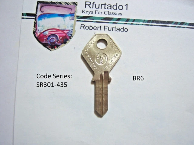 2x Renz Chiavi Per Cassetta Postale Codice ER001-ER500 - Foto 2