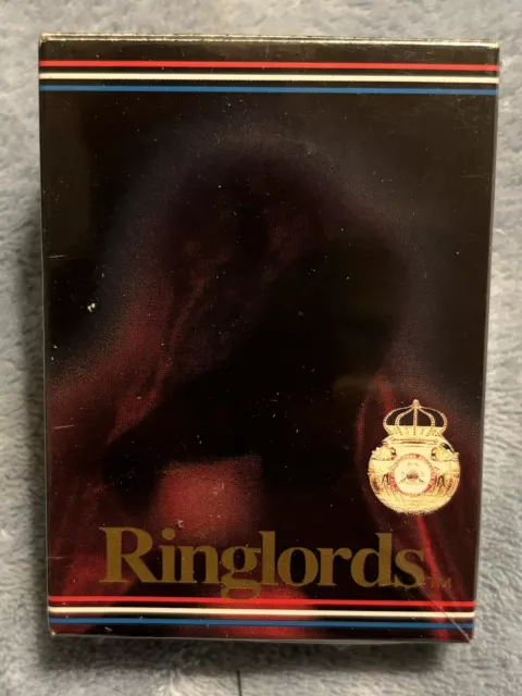 1991 Ringlords Boxing Factory Sealed 40 Card Set Ali, Lewis, Holyfield, Chavez