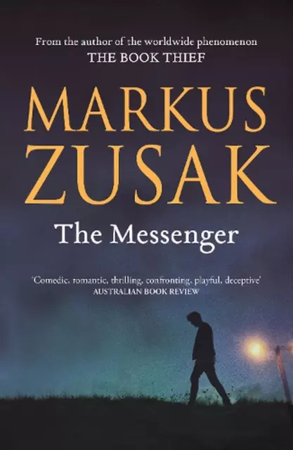 The Messenger by Markus Zusak (English) Paperback Book