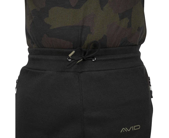 Avid Distortion schwarz/camo Jogger Karpfenangeln ALLE GRÖSSEN 6