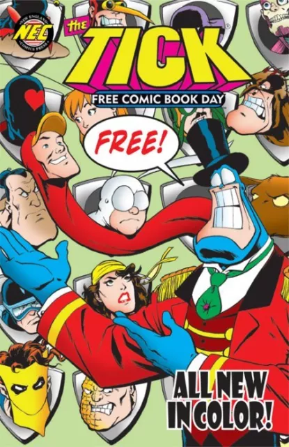 The Tick - Fcbd 2011 Free Comic Book Day Issue - All New In Colour!