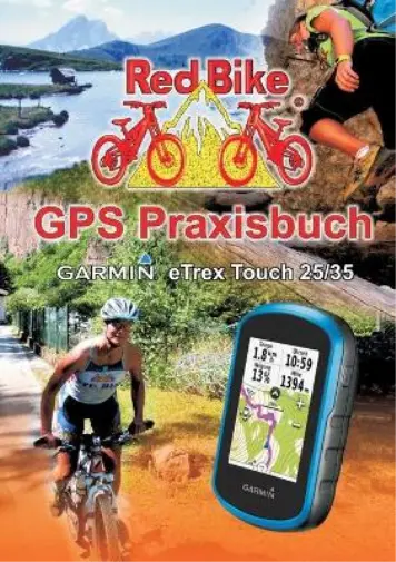 GPS Praxisbuch Garmin eTrex Touch 25/35 (Poche)