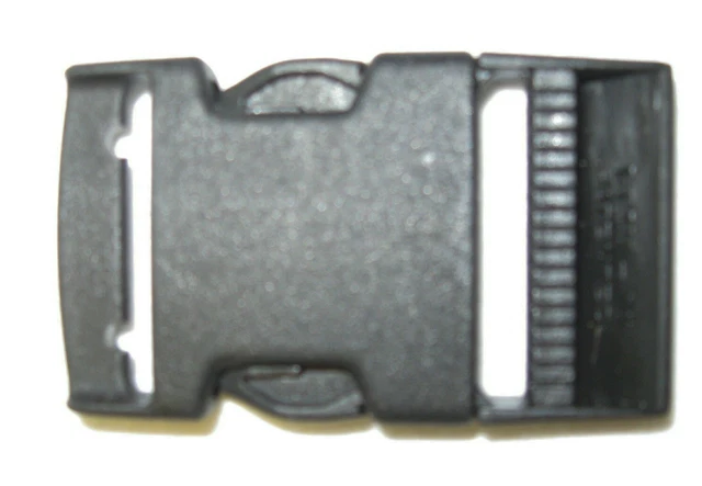 Fastex Side Release Buckle 40mm Plastic for webbing Quick Release Quantity 10