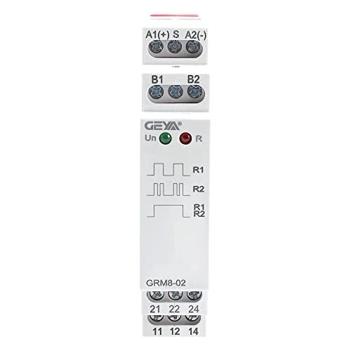 Electronic Latching Relay Memory Relay Impulse Relay 2SPDT 16A Wide Range