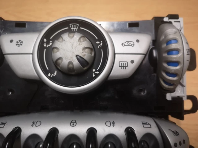 BMW MINI COOPER R55 R56 R57.-Heater Control Panel With Seat Heating ...