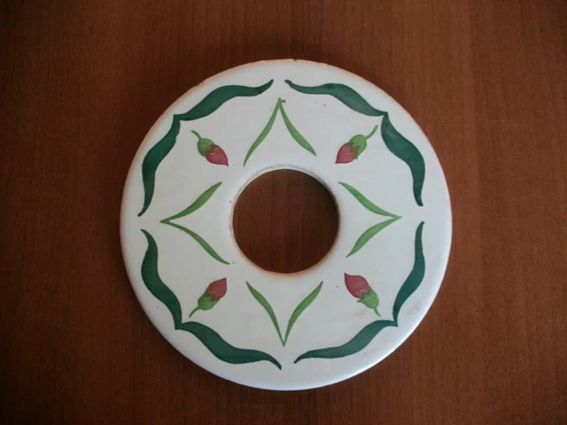 Coleccion De Ceramica Antigua, Fabricada En La Década, 1920. (4,Piezas) 2