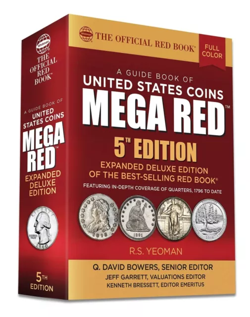 The Official Blue Book: Handbook of United States Coins 2022 by Jeff  Garrett, David Q. Bowers, Paperback