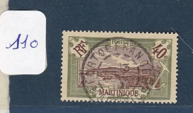 Kolonien Fr. 1908/18 Martinique N°71 Schöner Stempel-Obl.tb-Siehe Scan...