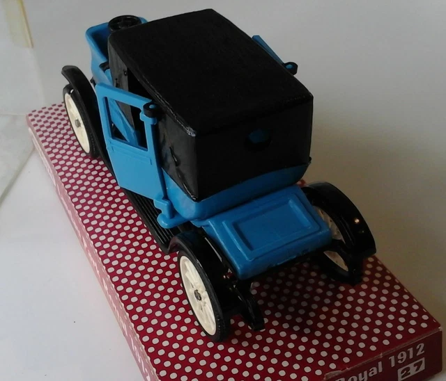 les tacots de MINIALUXE Renault 1907-1910 1:43