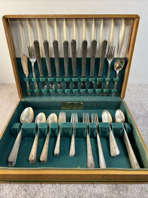 Stratford plate sectional silverware on sale