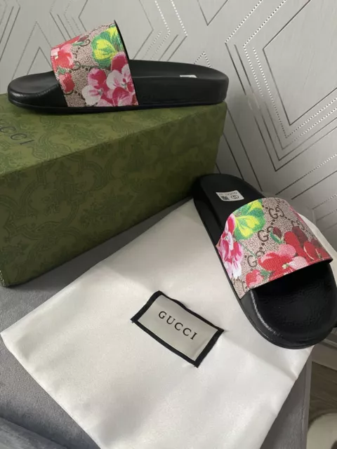 Ladies gucci sliders cheap