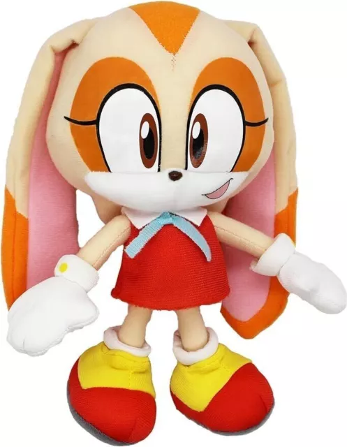 Mighty The Armadillo - Sonic The Hedgehog 10 Plush (Great Eastern