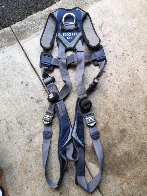 DBI Sala Exofit 1113007C LARGE Vest Style Harness