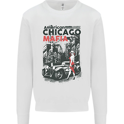 American Chicago Mafia Kids Sweatshirt Jumper