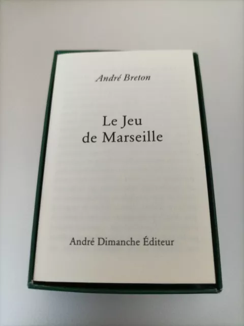 Tarot de Marseille surréaliste par André Breton, Grimaud France 1983 3