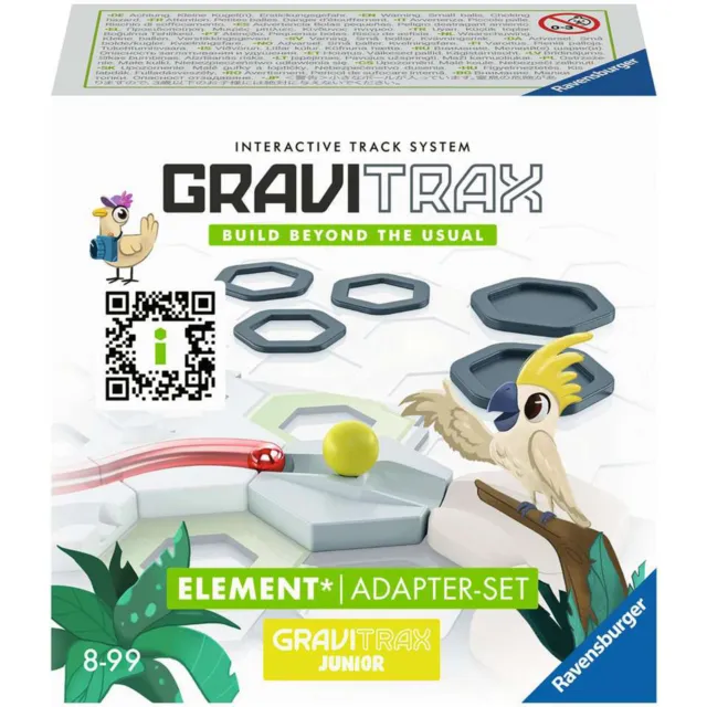 Ravensburger Bahn GraviTrax Erweiterung Adapter-Set