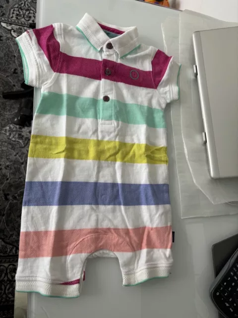 Ted Baker Baby Boy Romper