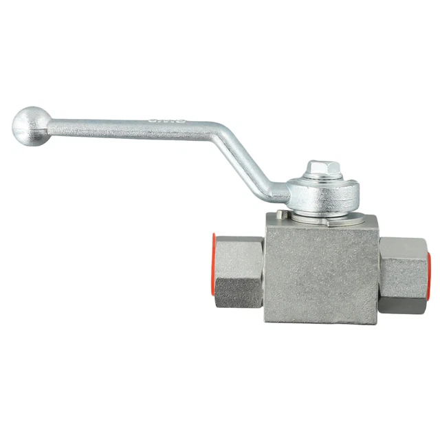 Valvola a sfera ad alta pressione ad azionamento manuale 1/4 a 1 BSP pressione massima 500 bar