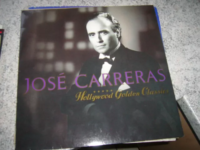 Jose Carreras Hollywood Golden Classics