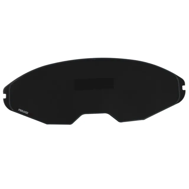 Airoh Commander Helmet 100% Max Vision Pinlock 70 Fog Resistant Lens Dark Smoke